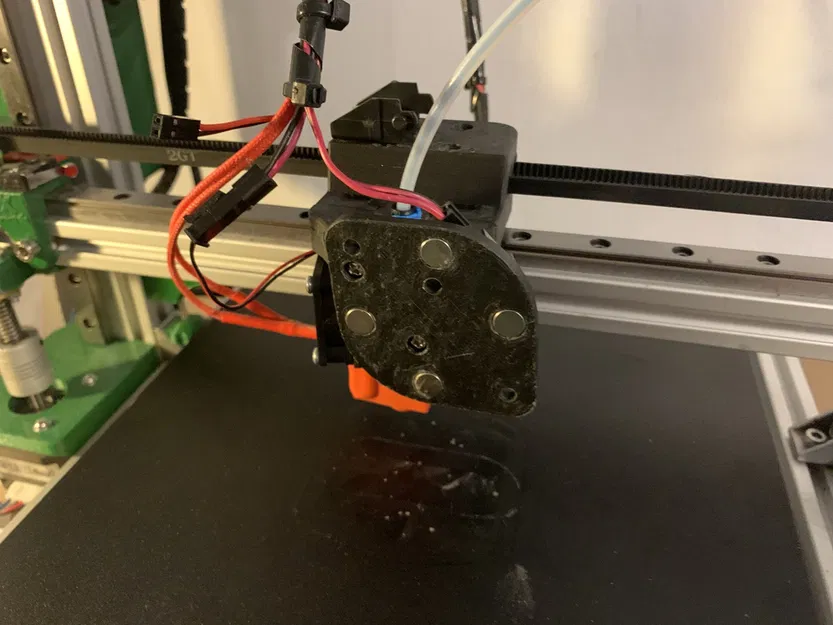 Bộ giữ hotend E3D 6V cho Anet AM8 MGN12 - Image 3