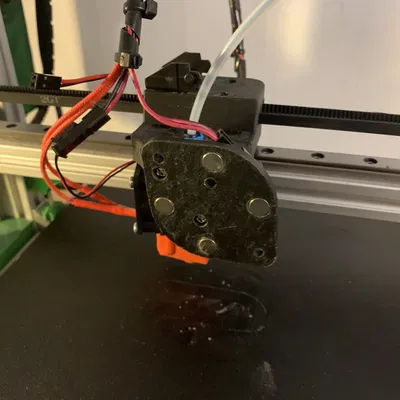 Bộ giữ hotend E3D 6V cho Anet AM8 MGN12