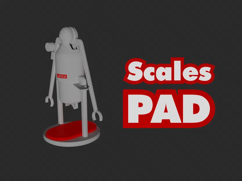 Miếng Đệm Cân Cho Cafelat Robot - Image 1