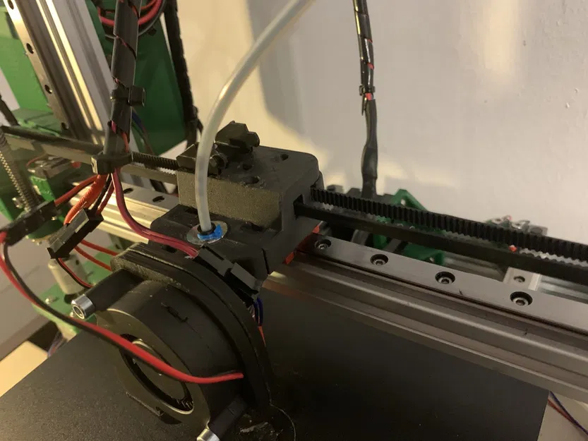 Bộ giữ hotend E3D 6V cho Anet AM8 MGN12 - Image 4