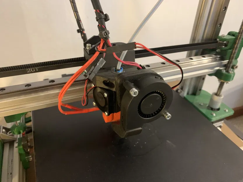 Bộ giữ hotend E3D 6V cho Anet AM8 MGN12 - Image 5