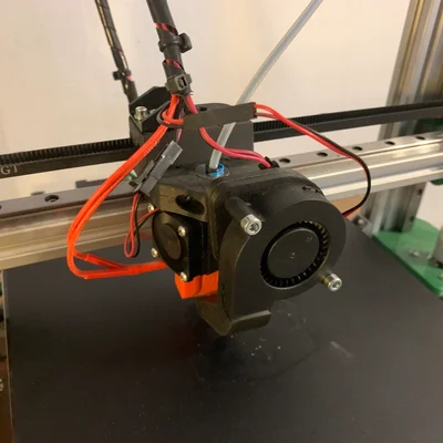 Bộ giữ hotend E3D 6V cho Anet AM8 MGN12 5