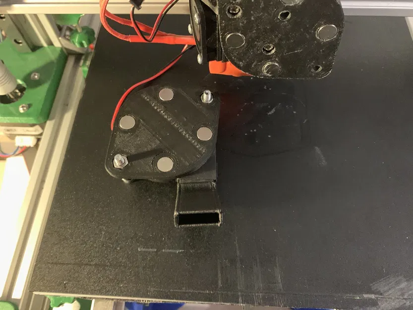 Bộ giữ hotend E3D 6V cho Anet AM8 MGN12 - Image 6