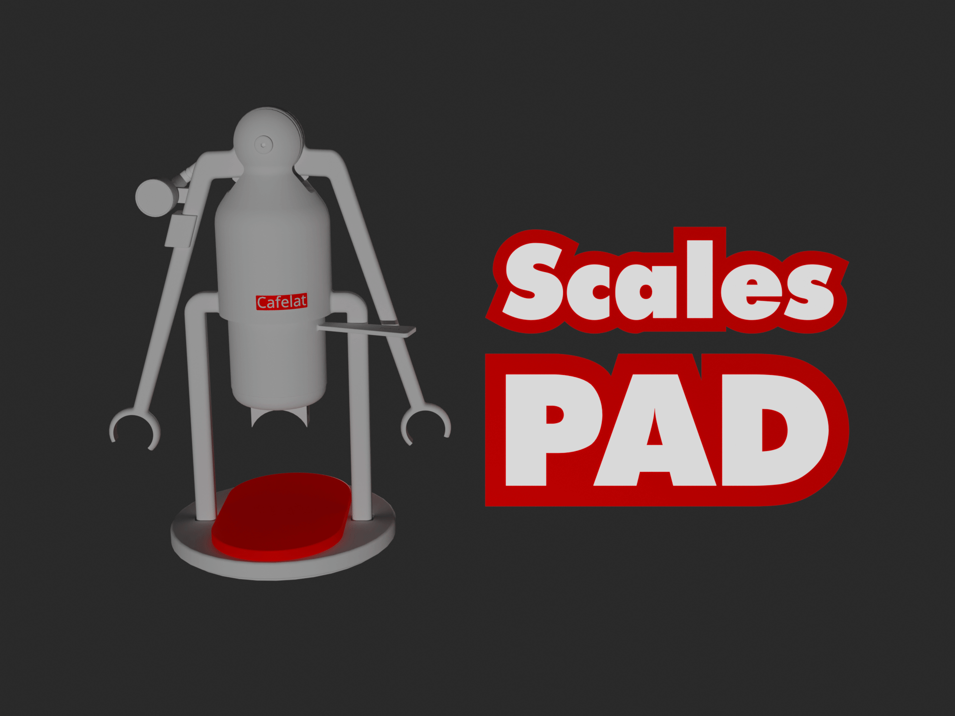 Miếng Đệm Cân Cho Cafelat Robot - Thumbnail 2