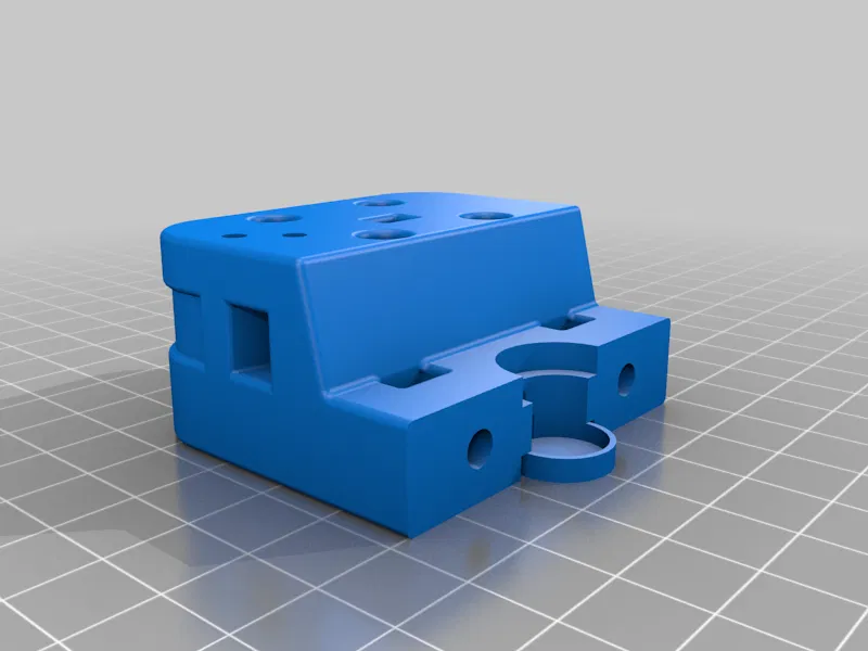 Bộ giữ hotend E3D 6V cho Anet AM8 MGN12 - Image 7