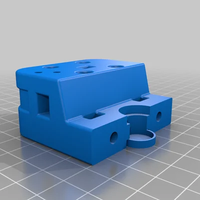 Bộ giữ hotend E3D 6V cho Anet AM8 MGN12 7
