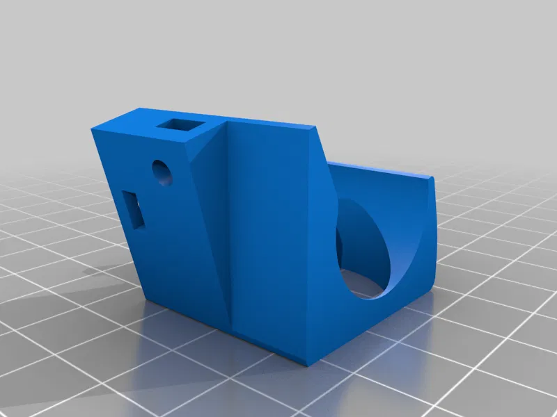 Bộ giữ hotend E3D 6V cho Anet AM8 MGN12 - Image 9