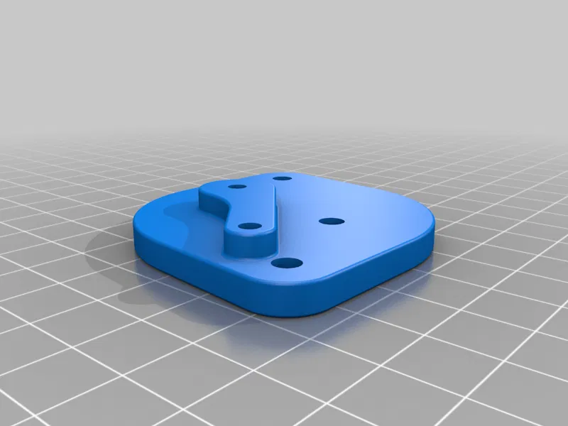 Bộ giữ hotend E3D 6V cho Anet AM8 MGN12 - Image 10