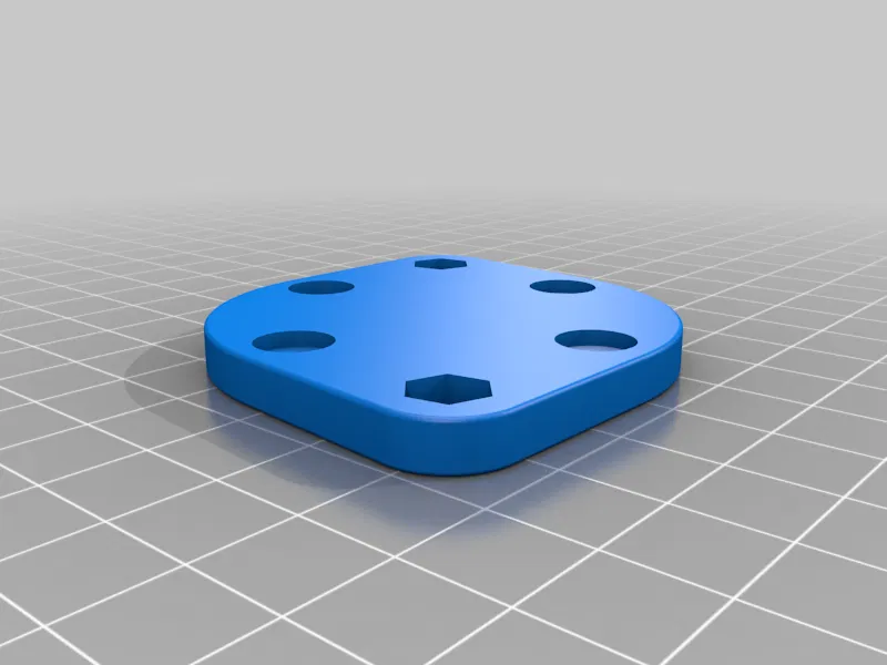 Bộ giữ hotend E3D 6V cho Anet AM8 MGN12 - Image 11