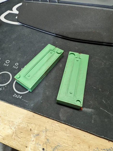 Khuôn Silicone Thay Thế Cho Đầu Phun Prusa XL - Image 1