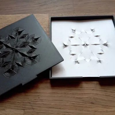 Máy Đục Thiệp Giáng Sinh DIY