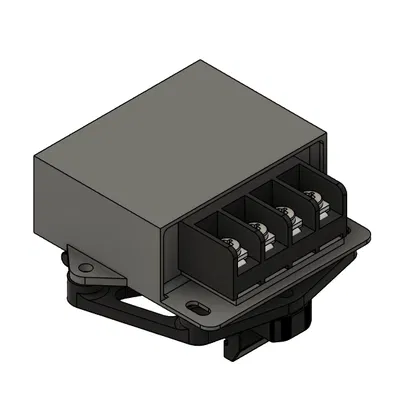 Giá đỡ ray DIN 5V TOBSUN EA25/EA50