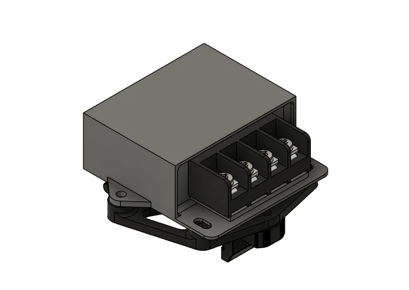 Giá đỡ ray DIN 5V TOBSUN EA25/EA50