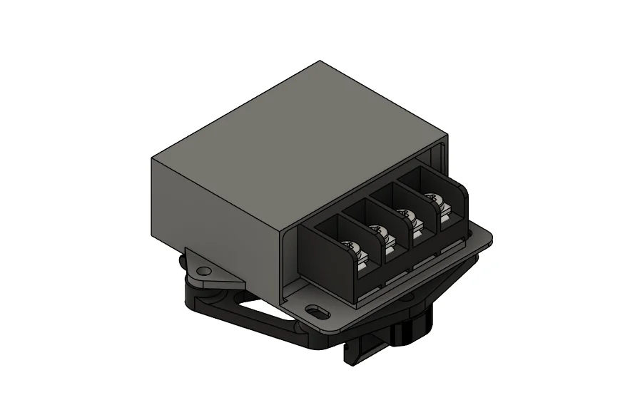 Giá đỡ ray DIN 5V TOBSUN EA25/EA50 1
