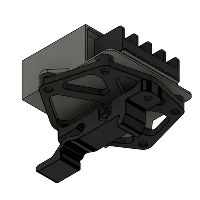 Giá đỡ ray DIN 5V TOBSUN EA25/EA50