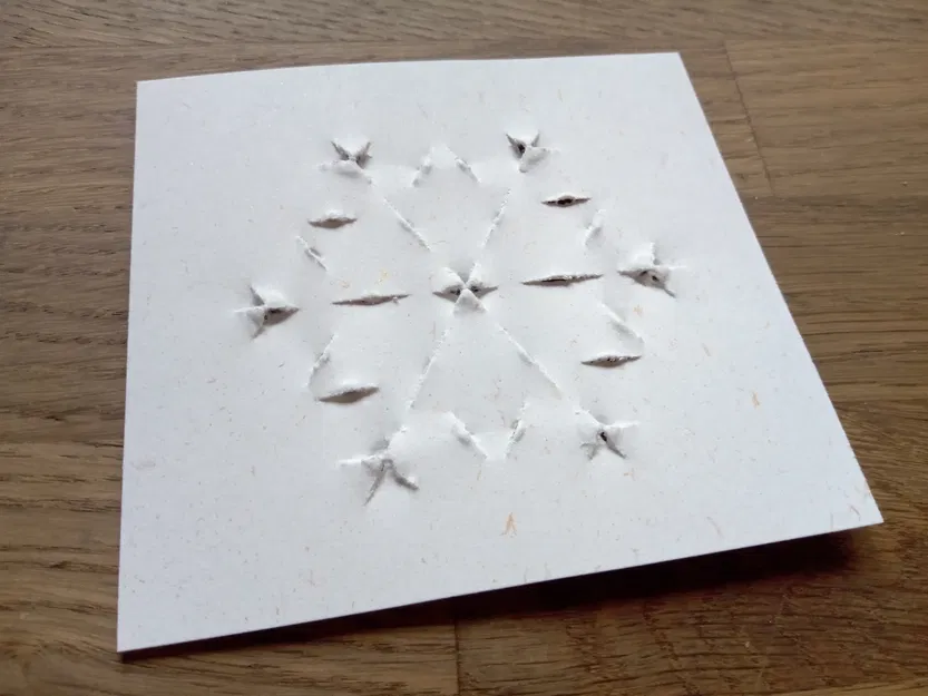 Máy Đục Thiệp Giáng Sinh DIY - Image 3