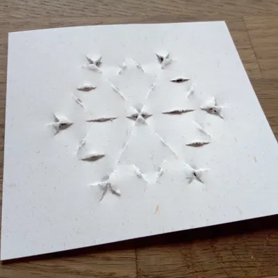 Máy Đục Thiệp Giáng Sinh DIY