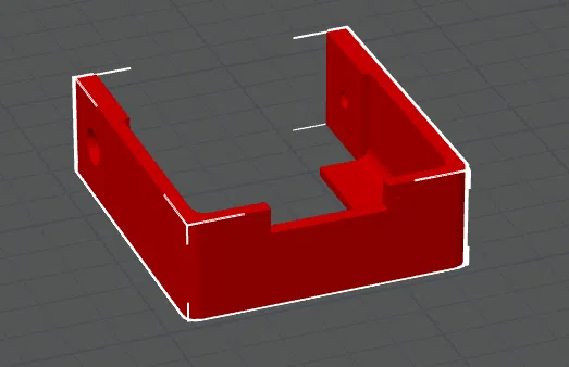 Giá đỡ ổ cắm điện Action Promax cho chân bàn Ikea Lack - Image 1