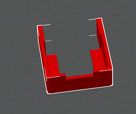 Giá đỡ ổ cắm điện Action Promax cho chân bàn Ikea Lack - Image 2