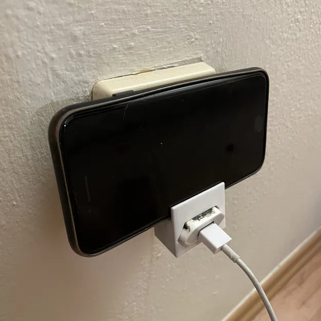 Giá đỡ sạc Iphone du lịch Koudelinek | Kệ treo tường sạc Iphone DEMO V2 - Image 1