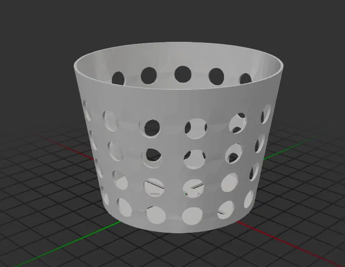 Rổ Trồng Cây Thủy Sinh - Image 1