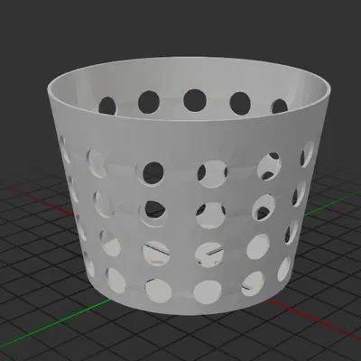 Rổ Trồng Cây Thủy Sinh