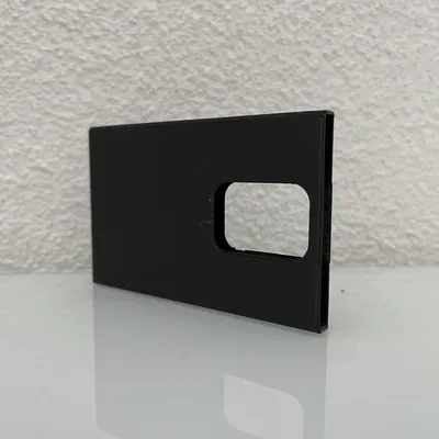 Ví đựng thẻ ATM có lò xo cho 3-4 thẻ