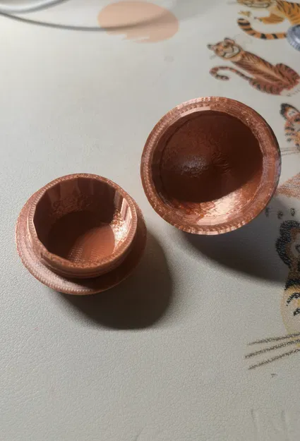 Trứng Rồng Dung Nham - Mô Hình 3D Độc Đáo - Image 1