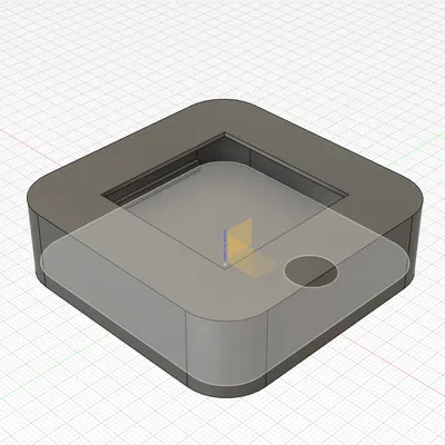 Vỏ trước và sau cho Cảm biến nhiệt độ độ ẩm Tuya WIFI Smart