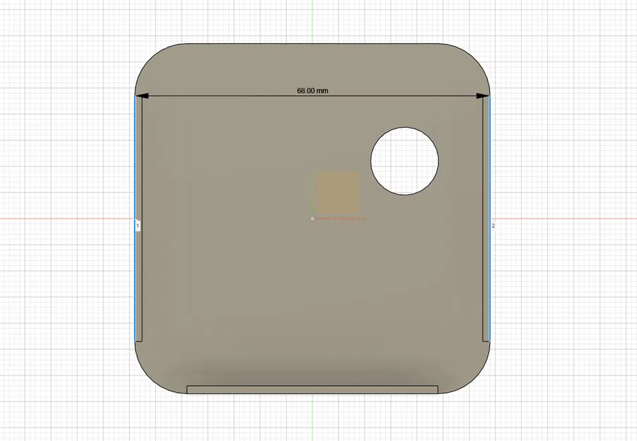 Vỏ trước và sau cho Cảm biến nhiệt độ độ ẩm Tuya WIFI Smart - Image 4