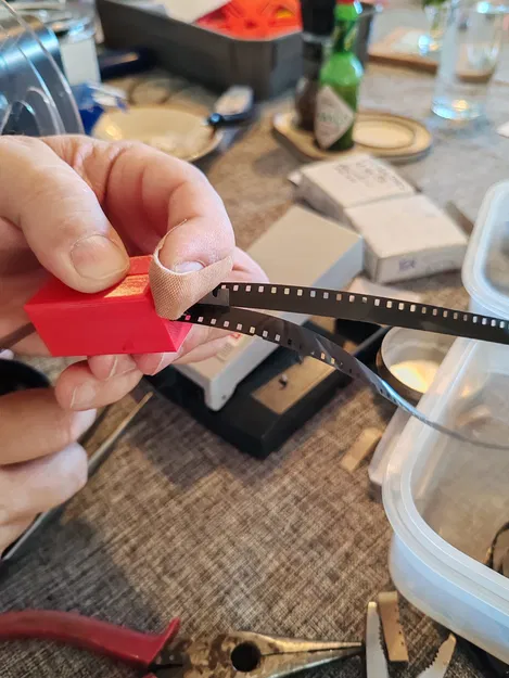 Máy chia phim 16mm sang 8mm - Image 4