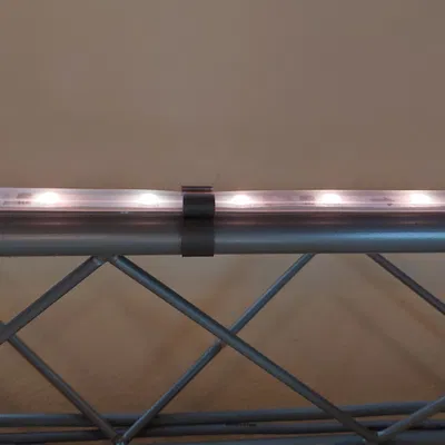 Kẹp gắn dây đèn LED cho thanh giàn 15mm