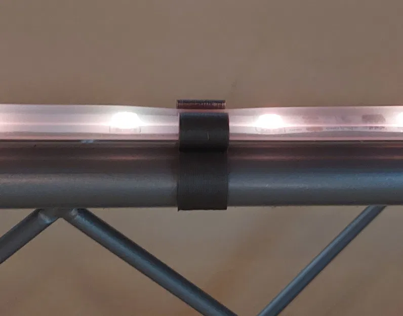 Kẹp gắn dây đèn LED cho thanh giàn 15mm - Image 2