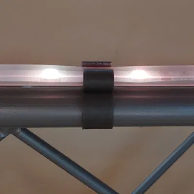 Kẹp gắn dây đèn LED cho thanh giàn 15mm