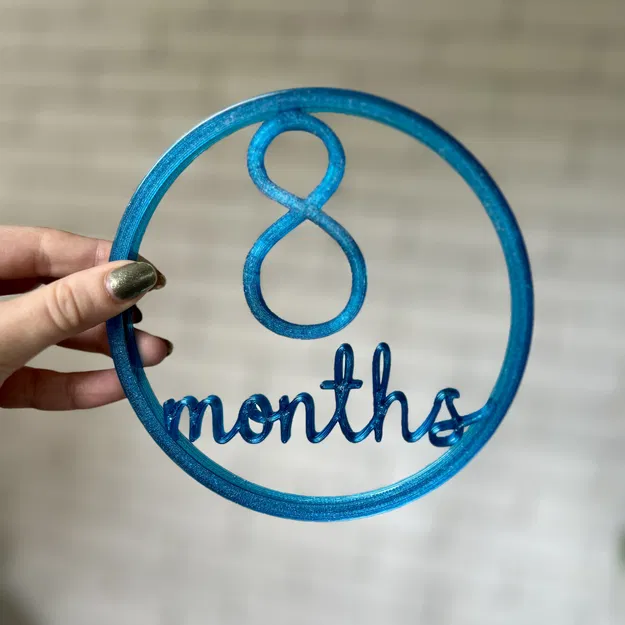 Đồng Hồ Đếm Tuần / Tháng / Năm Tùy Chỉnh - Image 1