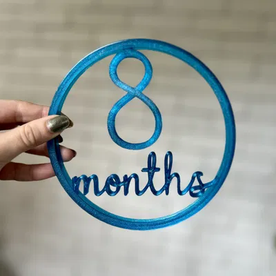 Đồng Hồ Đếm Tuần / Tháng / Năm Tùy Chỉnh