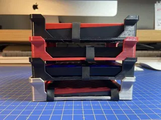 Giá Đỡ Ổ Cứng Laptop 2.5" Có Thể Xếp Chồng - Image 1