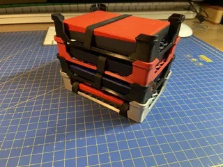 Giá Đỡ Ổ Cứng Laptop 2.5" Có Thể Xếp Chồng - Image 2