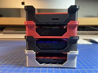 Giá Đỡ Ổ Cứng Laptop 2.5" Có Thể Xếp Chồng - Image 3