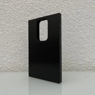 Ví đựng thẻ ATM có lò xo cho 3-4 thẻ