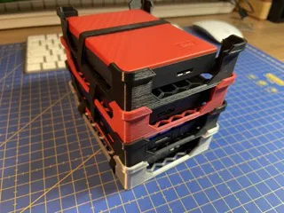 Giá Đỡ Ổ Cứng Laptop 2.5" Có Thể Xếp Chồng - Image 4