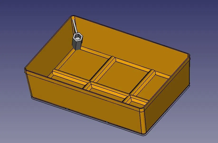 Hộp NORP ProsperPlast tùy chỉnh theo tham số - Image 1