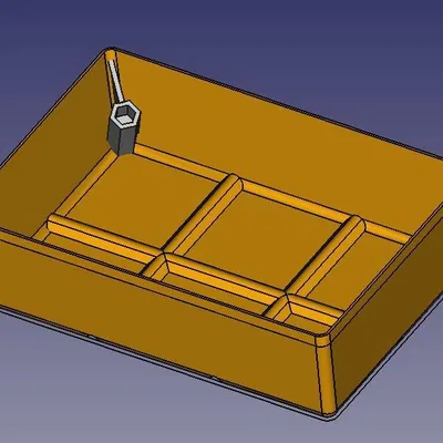 Hộp NORP ProsperPlast tùy chỉnh theo tham số