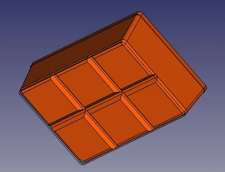 Hộp NORP ProsperPlast tùy chỉnh theo tham số - Image 3