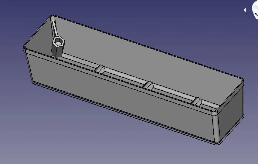 Hộp NORP ProsperPlast tùy chỉnh theo tham số - Image 4
