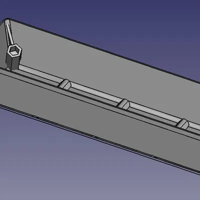 Hộp NORP ProsperPlast tùy chỉnh theo tham số