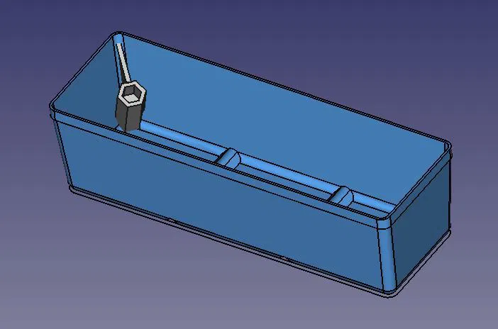 Hộp NORP ProsperPlast tùy chỉnh theo tham số - Image 6