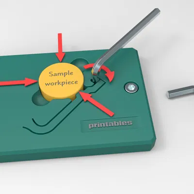 Nguyên lý gá kẹp phôi