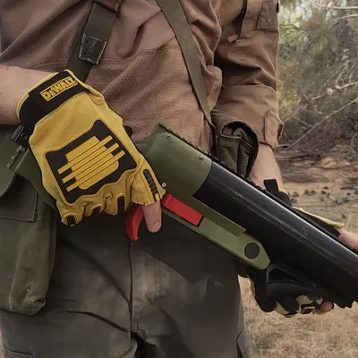 Súng phóng lựu/shotgun airsoft nòng đôi Libra 40mm