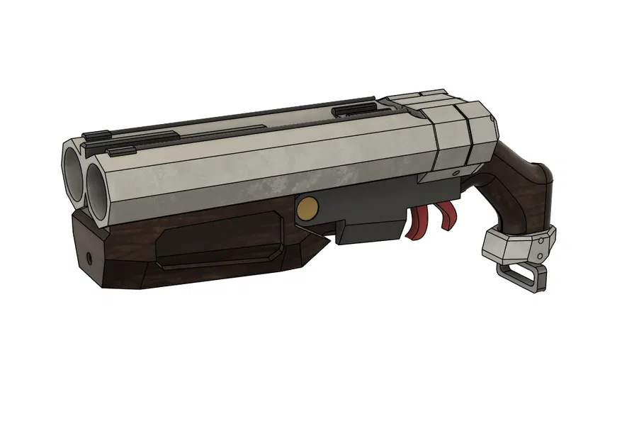 Ống Phóng Lựu Airsoft 40mm "Jury-rigged Boomstick" - Image 1